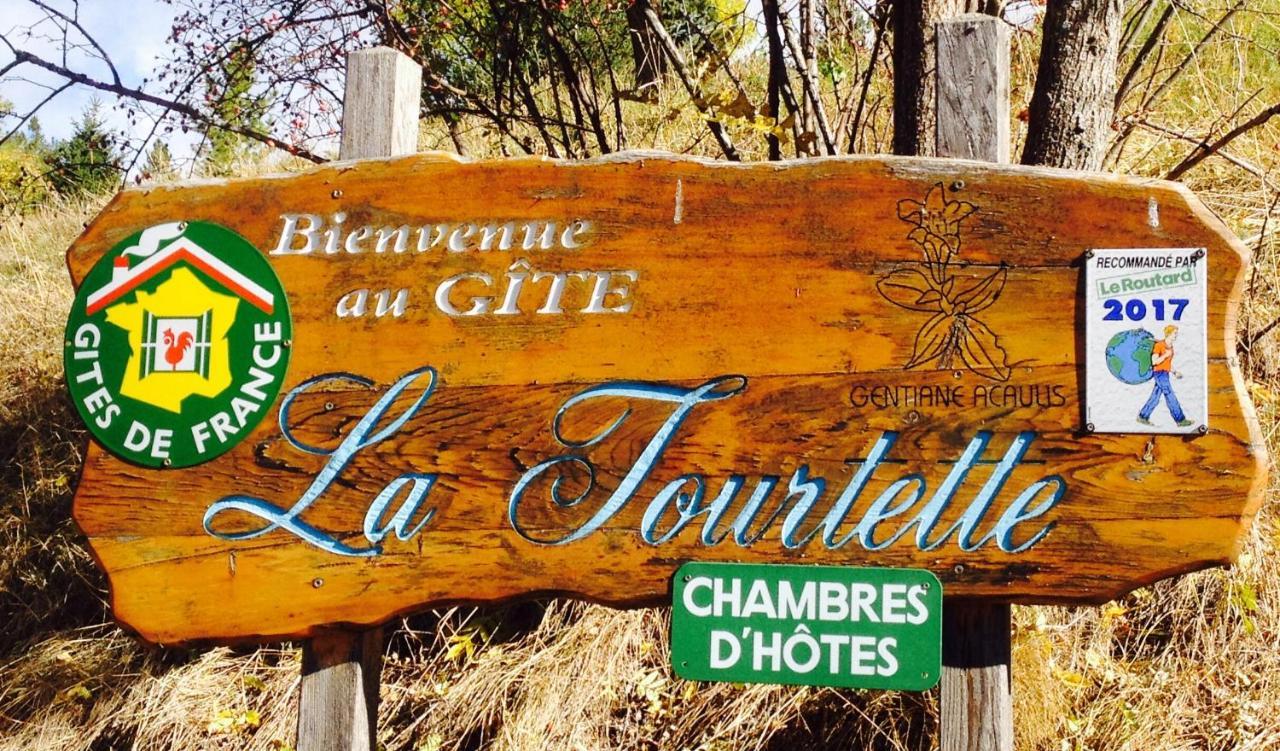 Saint-Étienne-en-DévoluyLa Tourtette住宿加早餐旅馆 外观 照片