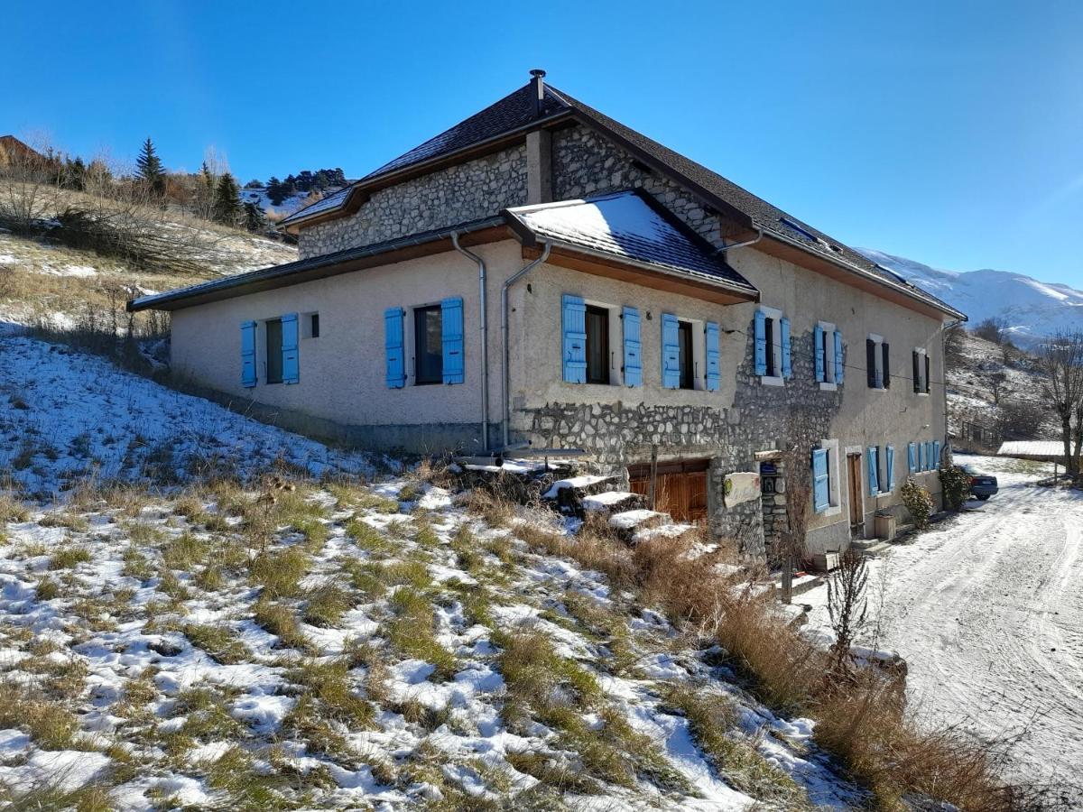Saint-Étienne-en-DévoluyLa Tourtette住宿加早餐旅馆 外观 照片