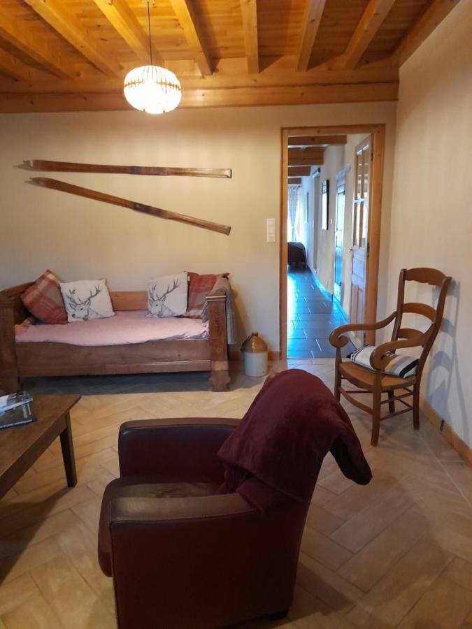 Saint-Étienne-en-DévoluyLa Tourtette住宿加早餐旅馆 外观 照片