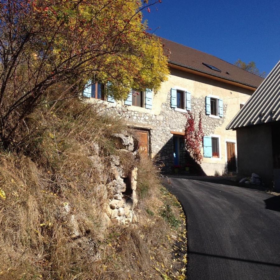 Saint-Étienne-en-DévoluyLa Tourtette住宿加早餐旅馆 外观 照片