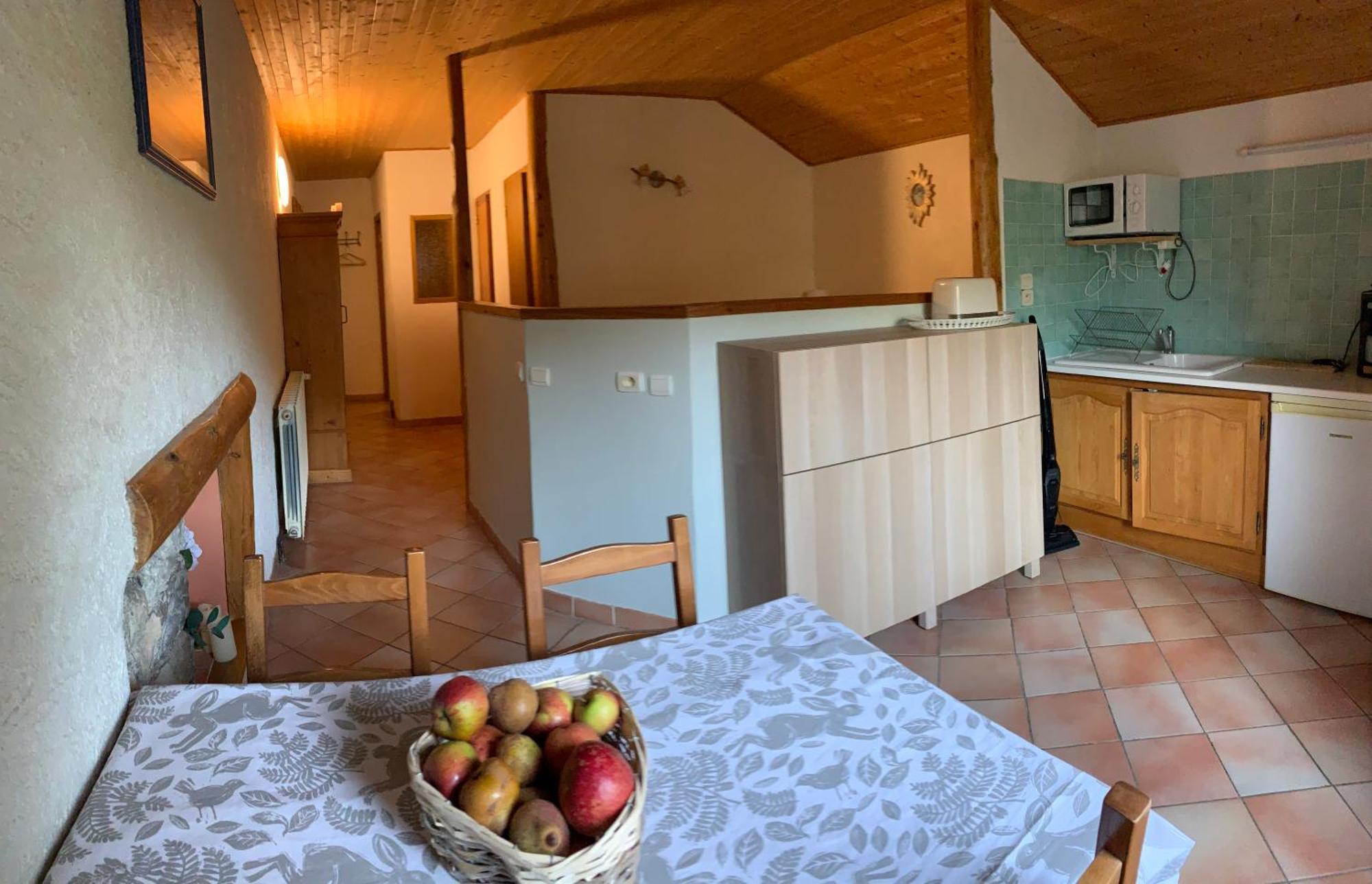 Saint-Étienne-en-DévoluyLa Tourtette住宿加早餐旅馆 外观 照片